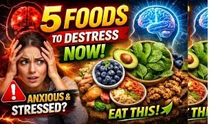 5 Foods That Instantly Stop Anxiety—You Won't Believe