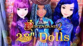 Disney Descendants 2 | 28 inch ISLE DOLLS | New Toys Review