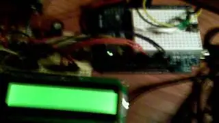 Подключение клавиатуры PS/2 к ЖК-экрану с помощью Arduino