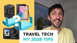 The BEST travel tech I use for adventure trips & remote working | with KeepYourHomeIP