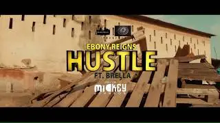 EBONY - Hustle ft Brella | INSTRUMENTAL Cover with Lyrics