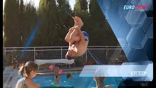 Juegos olimpicos TOKIO 2021. Salto piscina olímpico. Medalla de oro.