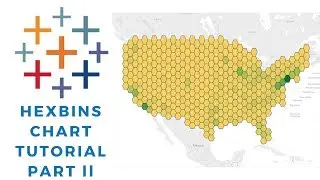TABLEAU HEXBINS CHART PART Il