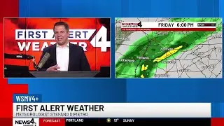 First Alert Forecast: Early potential storms mark start of January weather in 2026