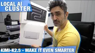 Kimi K2.5 on a LOCAL AI Cluster vs ChatGPT & Claude | IT'S OVER? 🤯