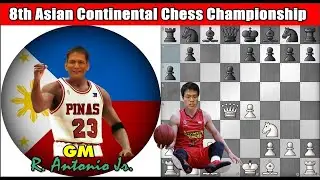 GM Joey Antonio Jr. Punished Le Quang Liem's Sicilian: Chekhover Var. With A Minor Piece Sacrifice.
