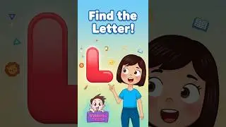 Uh-oh! Where Is Letter L? 🔤 Phonics Game for Kids