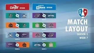 5PL Season #5 - Week 7 - Schwartz Division
