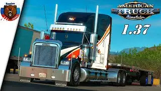 🔴✅● [ ATS ] 1.37 ● Freghtliner Classic XL ● На Руле Logitech g27● || HD Reshade !!
