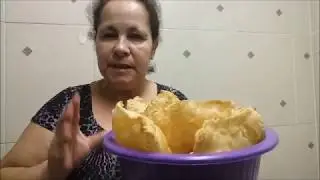 massa de pastel caseira com vinagre de maçã deliciosa