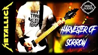 🎶 Metallica - Harvester of Sorrow (Guitar Cover by Mike Jaxsin)