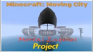 Minecraft PS4: Mortal Engines Project