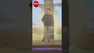 Jr NTR sets the stage ablaze at Devara trailer launch🔥