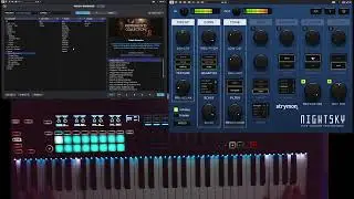 Strymon night sky Plug In Demo with Omnisphere