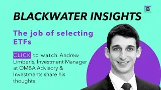 All #ETF and #DIGITALASSETS with OMBA and Blackwater