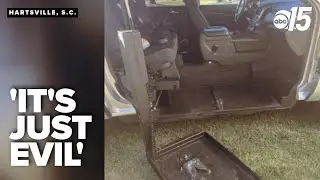 Hartsville family devastated after thieves steal wheelchair SUV