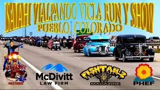 DRONE COVERAGE - ISAIAH VIALPANDO MEMORIAL VICLA RUN & FISHTAILZ MAGAZINE SUPERSHOW. #cordovaestilo