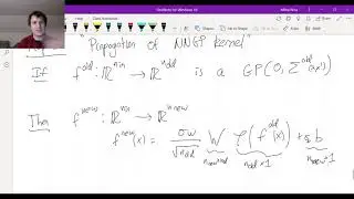 2 3 1 Proof of Neural Network Gaussian Process Kernel