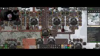 Highlight: Factorio: Krastorio2 & Space Exploration, First Mod Playthrough. Day 7a
