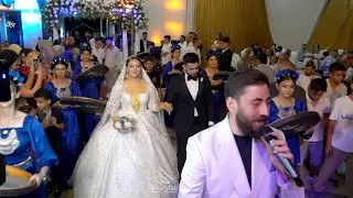 Arjin & İbrahim  Gelin Damat Girişi - Azad Bedran Ki zava  Zındi     -  PART 1
