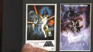 Star Wars Through the Ages Film Cell with Rick Domeier