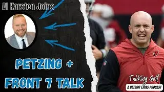 New OC Hire and Lions Front 7 Analysis (Al Karsten joins)