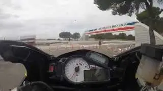 CAVAPE 75 GSXR 1000 K1Circuit Paul Ricard 3.8km