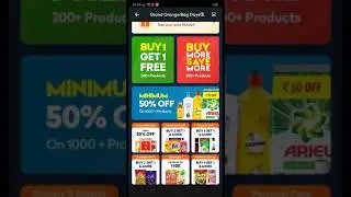 India's Biggest Grocery Sale is Back on  GROFERS. SHOP NOW & GET ASSURED PRIZE.See the details below