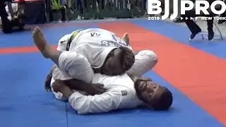 Tim Spriggs vs Devhonte Johnson / New York BJJ Pro 2019