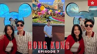 Macau & Hong Kong Vlog EP11: Sliding Sleighs Frozen, Hyperspace Mountain & Banquet Hall Feast 🇭🇰