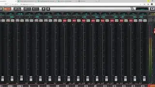 Ui Mixer Arduino control Video 3 adding a pot to control a Fader