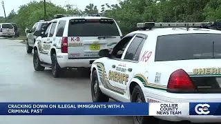 Collier County Sheriff's Office outlines immigration enforcement efforts under 287(g) program