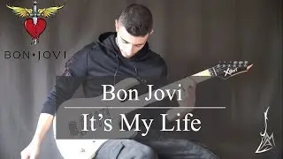 Bon Jovi - It's My Life Electric Guitar Cover - Michel Andary
