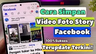 Cara Menyimpan Video Story Facebook ke Galeri hp