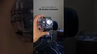 Improve Video Quality of 4K Action Camera #actioncamera #videoquality