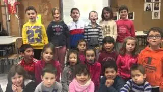 FELICITACIÓN NAVIDEÑA 2015. CEIP MARQUÉS DE SANTILLANA