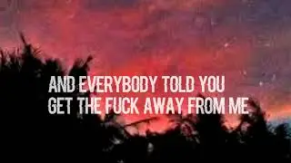 Everybody Leaves   Karina Grace Lyric Video