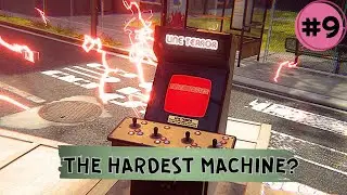 The Most Difficult Arcade Machine? |  Arcade Paradise Part 9