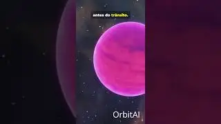 O Planeta Super Puff Est&aacute; Evaporando no Espa&ccedil;o 😱 #espa&ccedil;o #universo #curiosidades #planetas