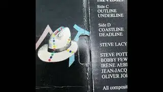 Steve Lacy &ldquo;Ballets&rdquo; 1982 Hat Hut