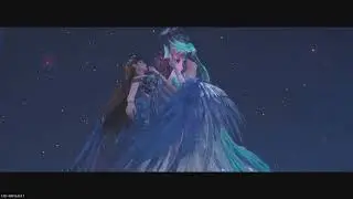 Infinity Nikki_dancing with my dear friend Meili in her house