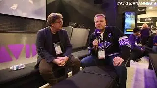 #AVID AT #NAMM2019 | Alan Meyerson