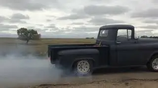 Rat rod burnout