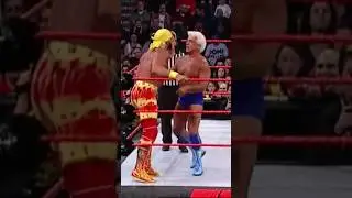 Hulk Hogan vs Ric Flair | WWE Title