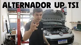 POR DENTRO DA OFICINA #19: TROCA DE ALTERNADOR DO UP TSI