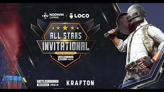 Loco Nodwin All Star Invitational | BGMI Lan Event | Live Day 2