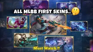 All Categories Of Mlbb First Skin Release Date ! Mobile Legends | YkM