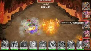 Castle Clash Labyrinth Violent Goblin..