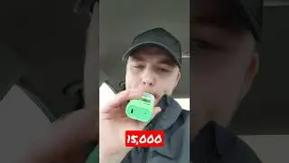 15,000 PUFF COOL MINT
