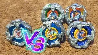 SPLASH! Mosasaurus Vs Bite Croc, Yell Kong, Savage Bear, Roar Tyranno! Beyblade X Battle  ベイブレード